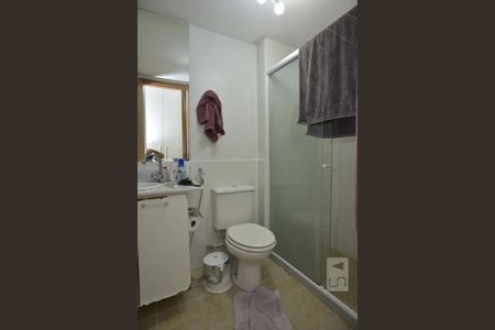 Apartamento à venda com 60m², 2 quartos e 1 vagaBanheiro da Suíte