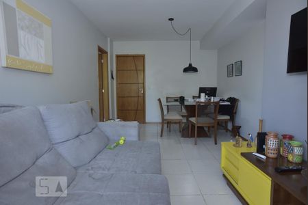 Sala de apartamento à venda com 2 quartos, 60m² em Pechincha, Rio de Janeiro