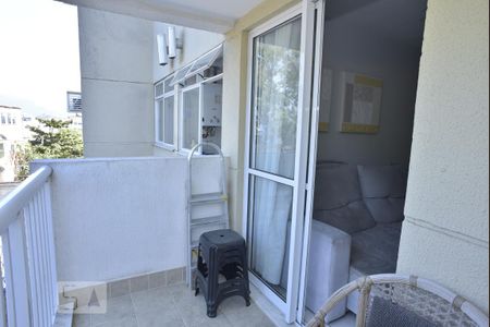 Varanda de apartamento à venda com 2 quartos, 60m² em Pechincha, Rio de Janeiro