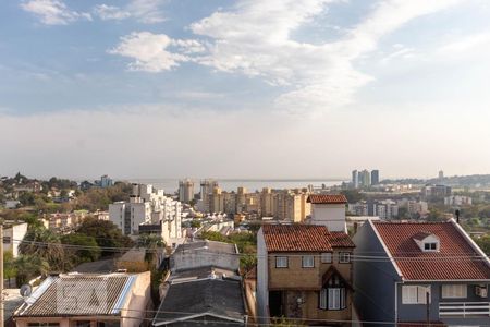 Vista da Sala de Estar de apartamento à venda com 3 quartos, 144m² em Tristeza, Porto Alegre