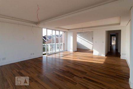 Sala de Estar de apartamento à venda com 3 quartos, 144m² em Tristeza, Porto Alegre