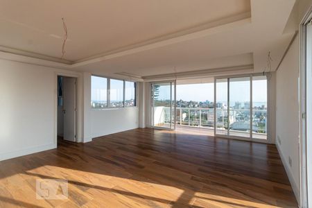 Sala de Estar de apartamento à venda com 3 quartos, 144m² em Tristeza, Porto Alegre