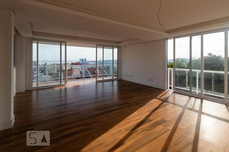 Sala de Estar de apartamento à venda com 3 quartos, 144m² em Tristeza, Porto Alegre