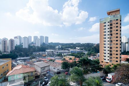 Varanda - Vista de apartamento à venda com 3 quartos, 82m² em Jardim Taquaral, São Paulo