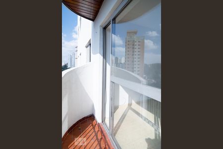 Varanda de apartamento à venda com 3 quartos, 82m² em Jardim Taquaral, São Paulo