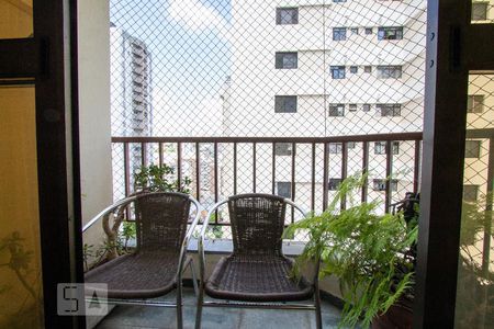 Varanda de apartamento para alugar com 2 quartos, 74m² em Pompeia, São Paulo