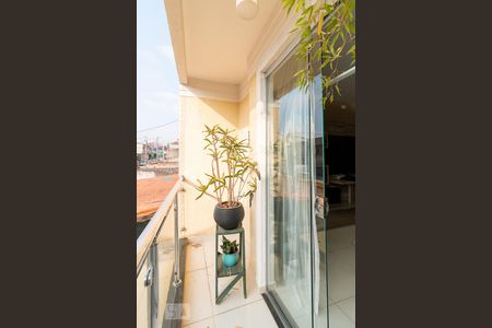 Varanda sala de estar de casa à venda com 3 quartos, 260m² em Parque Continental, Guarulhos