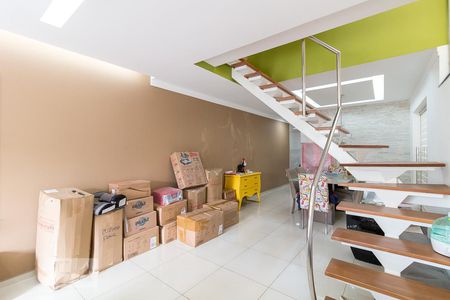 Sala de estar de casa à venda com 3 quartos, 260m² em Parque Continental, Guarulhos