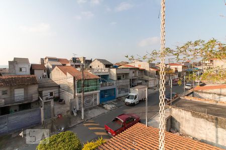 Casa à venda com 260m², 3 quartos e 4 vagasVista varanda quarto 3 suíte