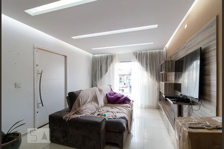 Sala de estar de casa à venda com 3 quartos, 260m² em Parque Continental, Guarulhos