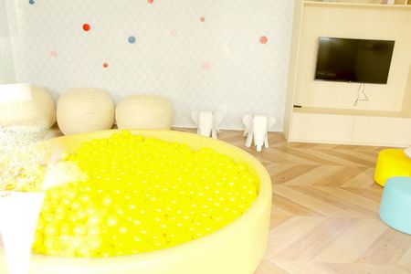 Apartamento à venda com 34m², 2 quartos e sem vagaBrinquedoteca