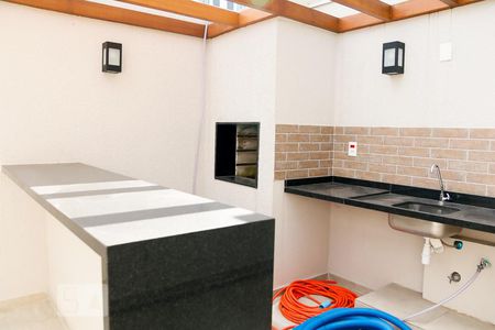 Apartamento à venda com 34m², 2 quartos e sem vagaChurrasqueira