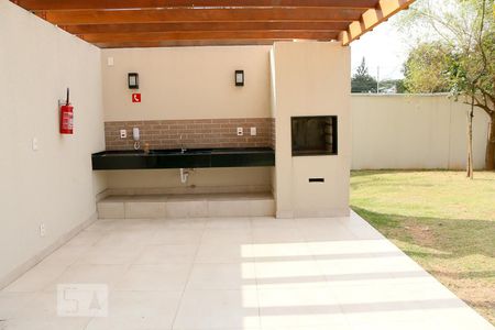 Apartamento à venda com 34m², 2 quartos e sem vagaChurrasqueira