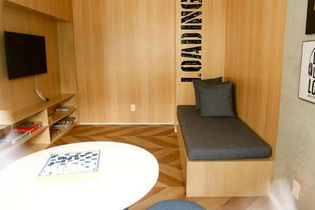 Apartamento à venda com 34m², 2 quartos e sem vagaSalão de Jogos