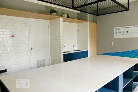 Apartamento à venda com 34m², 2 quartos e sem vagaLavanderia