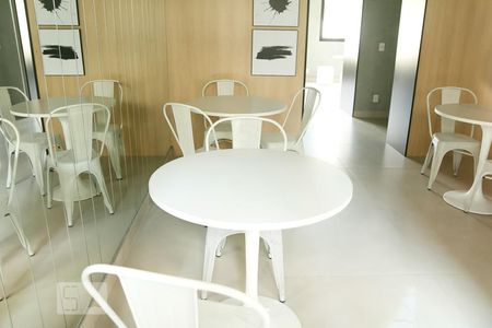 Apartamento à venda com 34m², 2 quartos e sem vagaSalão de Festas