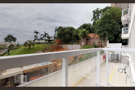 Apartamento à venda com 65m², 2 quartos e 2 vagasVaranda