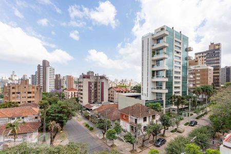 Vista de apartamento para alugar com 2 quartos, 140m² em Petrópolis, Porto Alegre