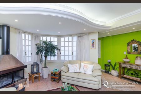 Sala de casa de condomínio à venda com 4 quartos, 251m² em Boa Vista, Porto Alegre