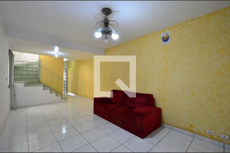Sala de casa para alugar com 4 quartos, 180m² em Vila Guarani (zona Sul), São Paulo