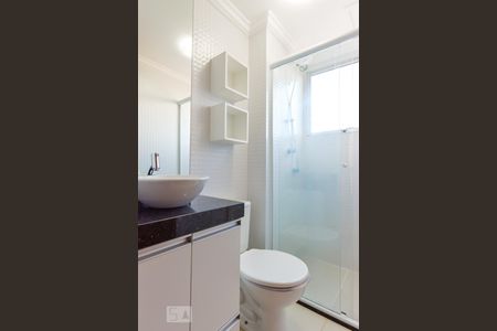 Apartamento para alugar com 47m², 2 quartos e 1 vaga Apartamento para alugar com 47m², 2 quartos e 1 vagaBanheiro