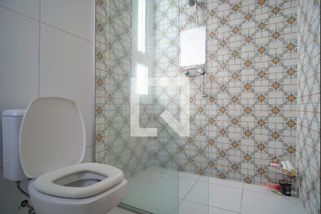 banheiro Suite de casa para alugar com 3 quartos, 150m² em Mauá, Novo Hamburgo