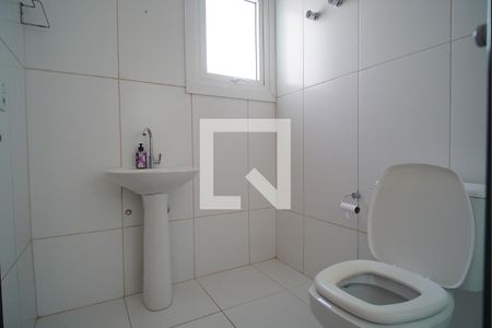banheiro Suite de casa à venda com 3 quartos, 150m² em Mauá, Novo Hamburgo