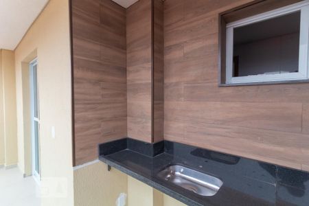 Varanda gourmet de apartamento à venda com 2 quartos, 49m² em Vila Salete, São Paulo
