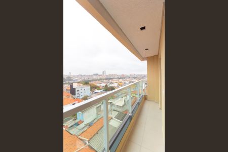Varanda gourmet de apartamento à venda com 2 quartos, 49m² em Vila Salete, São Paulo