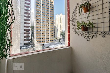Sacada de apartamento para alugar com 2 quartos, 70m² em Batel, Curitiba