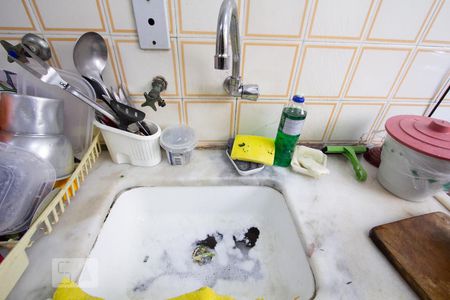 Apartamento à venda com 67m², 2 quartos e sem vagaCozinha - Torneira