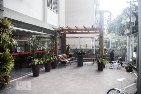 Apartamento para alugar com 44m², 1 quarto e sem vaga Apartamento para alugar com 44m², 1 quarto e sem vagaÁrea comum