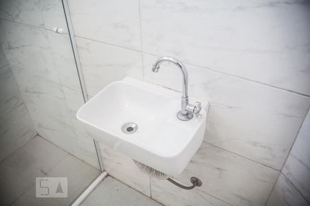 Banheiro - Torneira de apartamento para alugar com 1 quarto, 44m² em Higienópolis, São Paulo