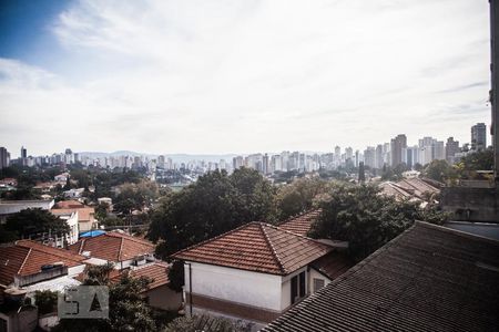 Vista da Sala de apartamento para alugar com 1 quarto, 44m² em Higienópolis, São Paulo