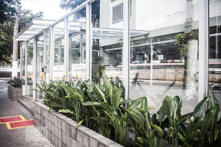 Apartamento para alugar com 44m², 1 quarto e sem vaga Apartamento para alugar com 44m², 1 quarto e sem vagaFachada do bloco