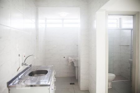 Apartamento para alugar com 44m², 1 quarto e sem vaga Apartamento para alugar com 44m², 1 quarto e sem vagaCozinha e Área de Serviço