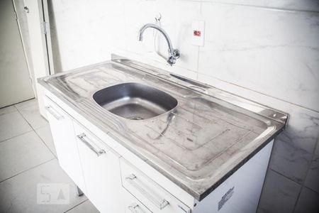 Apartamento para alugar com 44m², 1 quarto e sem vaga Apartamento para alugar com 44m², 1 quarto e sem vagaCozinha - Torneira