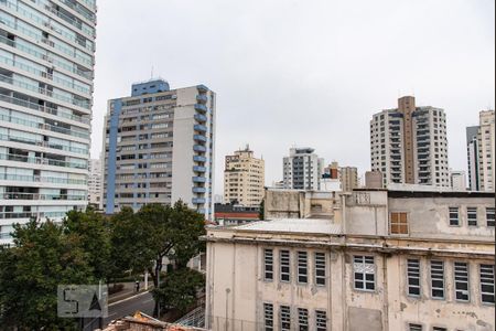 Vista da sala de apartamento à venda com 2 quartos, 90m² em Vila Mariana, São Paulo