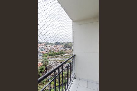 Varanda de apartamento para alugar com 2 quartos, 63m² em Nova Petrópolis, São Bernardo do Campo