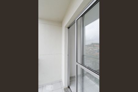 Varanda de apartamento para alugar com 2 quartos, 63m² em Nova Petrópolis, São Bernardo do Campo
