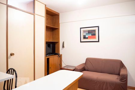 Sala de kitnet/studio para alugar com 1 quarto, 25m² em Aclimação, São Paulo