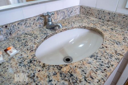 Studio para alugar com 25m², 1 quarto e sem vagaBanheiro da Suíte