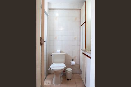 Studio para alugar com 25m², 1 quarto e sem vagaBanheiro da Suíte