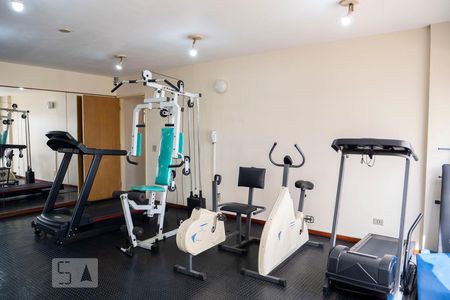 Studio para alugar com 25m², 1 quarto e sem vagaÁrea comum - Academia