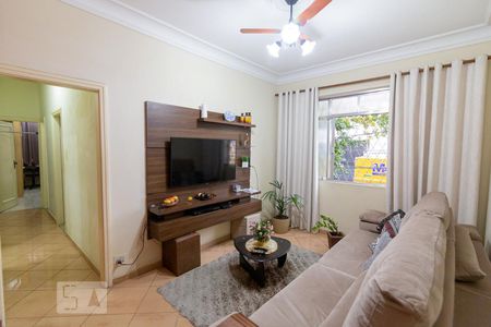Sala de apartamento à venda com 3 quartos, 70m² em Vila Isabel, Rio de Janeiro