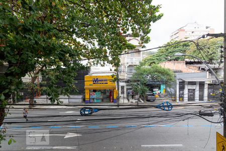 Vista da Sala de apartamento à venda com 3 quartos, 70m² em Vila Isabel, Rio de Janeiro