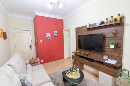Sala de apartamento à venda com 3 quartos, 70m² em Vila Isabel, Rio de Janeiro