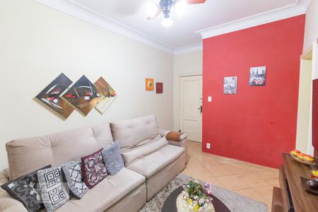 Sala de apartamento à venda com 3 quartos, 70m² em Vila Isabel, Rio de Janeiro