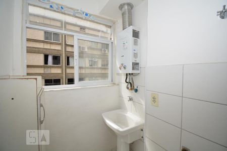 Apartamento à venda com 60m², 2 quartos e sem vagaCozinha e Área de Serviço