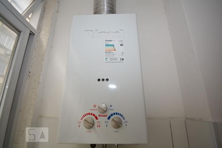 Apartamento à venda com 60m², 2 quartos e sem vagaCozinha e Área de Serviço